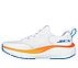 GO RUN SUPERSONIC MAX, WHITE/MULTI Footwear Left View
