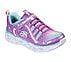 HEART LIGHTS - RAINBOW LUX, PURPLE MULTI Footwear Lateral View
