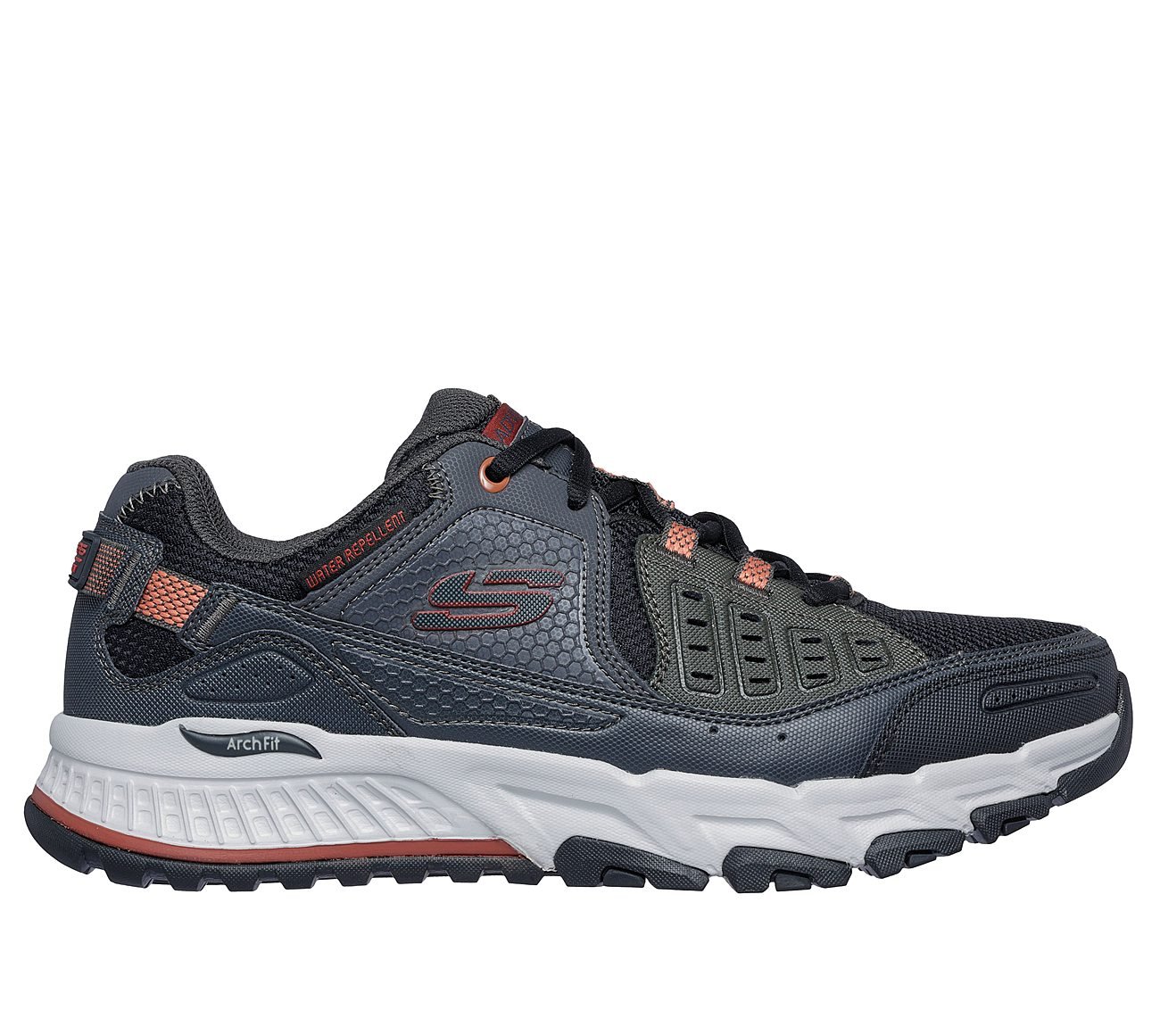ARCH FIT ESCAPE PLAN, NVY/CHRCL Footwear Lateral View
