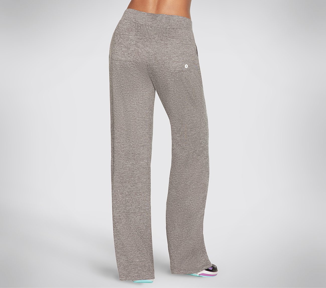 GODRI SWIFT SLIMTUCK PANT, CCHARCOAL Apparels Top View