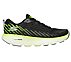 GO RUN MAXROAD 5, BLACK/LIME Footwear Right View