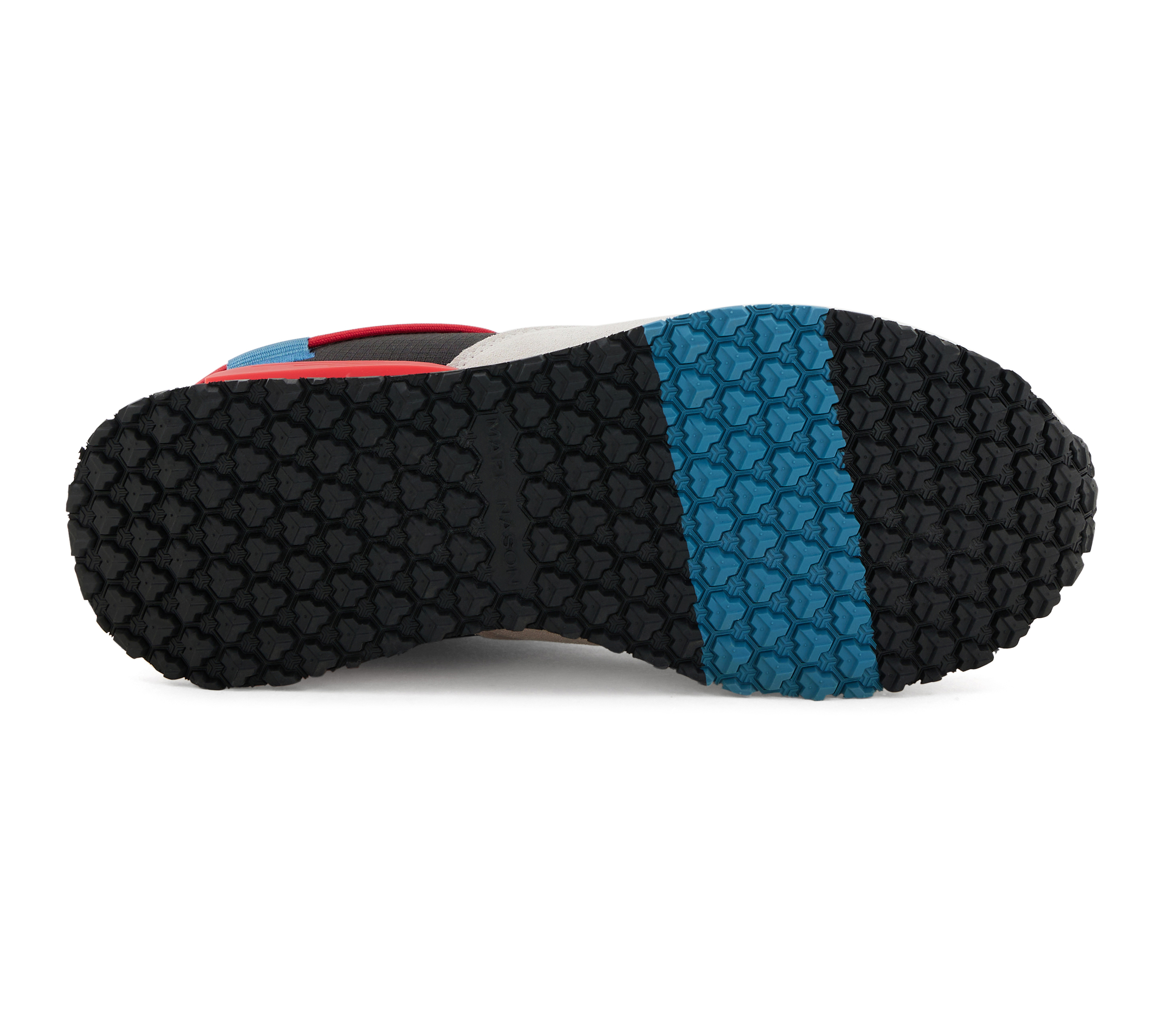 UPPER CUT CLASSIC JOGGER-PACE, BLACK/MULTI Footwear Bottom View