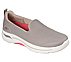 GO WALK ARCH FIT - GRATEFUL, TAUPE/CORAL Footwear Right View