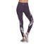 INK LEAF HW LEGGING, PURPLE MULTI Apparels Top View