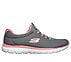 SUMMITS, GREY/PINK Footwear Lateral View