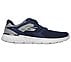 GO RUN 400, NAVY/GREY Footwear Right View