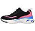 ENERGY RACER-SHE'S ICONIC, BLACK/BLUE/PINK Footwear Left View