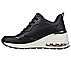 MILLION AIR - HOTTER AIR, BBBBLACK Footwear Left View