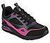 UNO 2 - MAD AIR, BLACK/PINK Footwear Lateral View