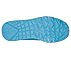 UNO ICE, AQUA Footwear Bottom View