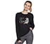  BOBS I CAN EXPLAIN LS T-SHIRT, BBBBLACK