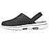 GO WALK 5-ASTONISHED, BLACK/GREY Footwear Left View