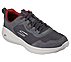 GO RUN FAST - HURTLING, CCHARCOAL Footwear Lateral View