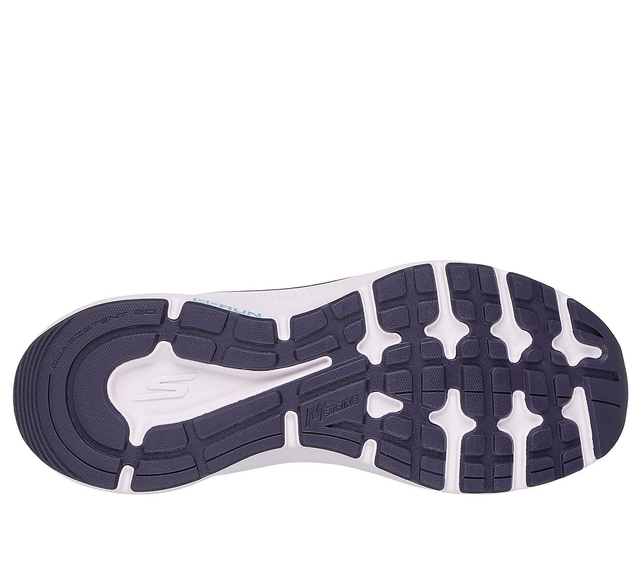 GO RUN CONSISTENT 2.0 - SENNA, PURPLE Footwear Bottom View