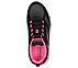 GO RUN TRAIL ALTITUDE, BLACK/PINK Footwear Top View