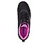 POWER - FLEETZ, BLACK/PURPLE Footwear Top View