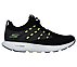 GO RUN 7 -, BLACK/WHITE Footwear Right View