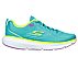 GO RUN PURE 3, TEAL Footwear Lateral View