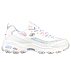 D'LITES-WHIMSICAL DREAM, WHITE/MULTI Footwear Lateral View