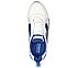 GO RUN ELEVATE - NANDAYUS, WHITE/NAVY Footwear Top View