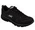 GO RUN FOCUS - SABLE, CHARCOAL/BLACK Footwear Lateral View