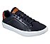 SHOGUN - BANDON, NAVY/WHITE Footwear Lateral View