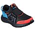 DEPTH CHARGE 2.0-DOUBLE POINT, BLACK/MULTI Footwear Right View