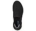 GO WALK 5 - RITICAL, BLACK/CHARCOAL Footwear Top View