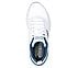D'LUX FITNESS - ROAM FREE, WHITE/BLUE