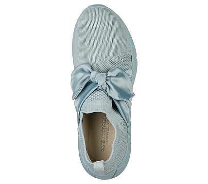 A-LINE - ZUNI, SEAFOAM Footwear Top View