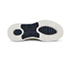 GO WALK ARCH FIT - MORNING ST, NNNAVY Footwear Bottom View