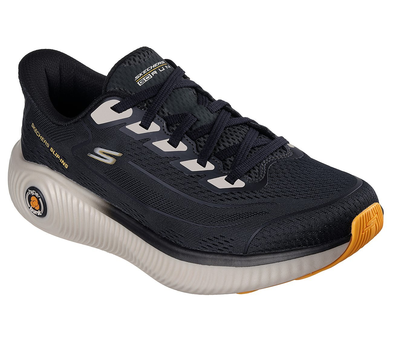 GO RUN ANYWHERE, BBBBLACK Footwear Right View