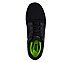 GO FLEX 2, BLACK/WHITE Footwear Top View