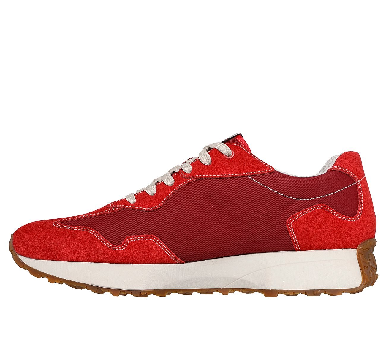 UPPER CUT NEO JOGGER - LANTIS, RRED Footwear Left View