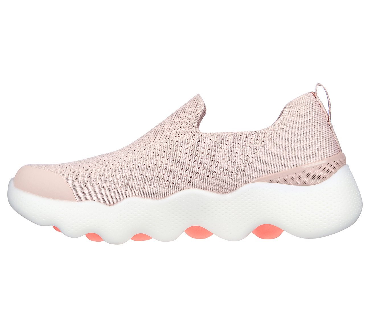 GO WALK MASSAGE FIT - TIDAL, LLLIGHT PINK Footwear Left View