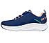 D'LUX FITNESS-ROAM FREE, NAVY/MULTI Footwear Left View