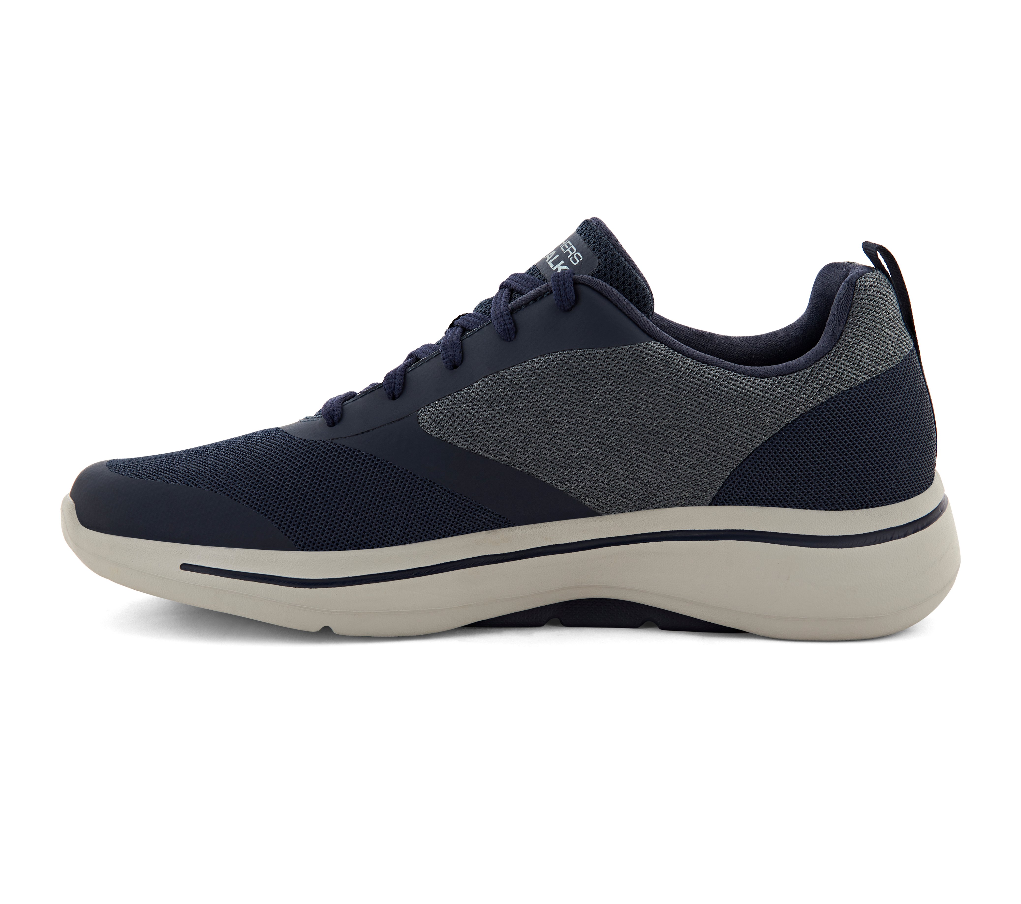 GO WALK ARCH FIT - SKY VAULT, NNNAVY Footwear Left View