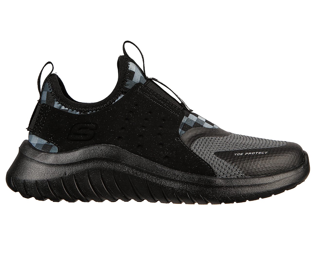 ULTRA FLEX 2.0 - CUBOR, BLACK/CHARCOAL Footwear Right View