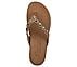 BEVERLEE - BIZZY BABE, TAN Footwear Top View