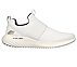 BOUNDER - INSHORE, WHITE BLACK Footwear Lateral View
