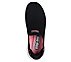 GO WALK FLEX - SUNSET ROSE, BLACK/PINK Footwear Top View