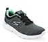 GO RUN 400, BLACK/TURQUOISE Footwear Right View