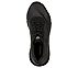 MAX CUSHIONING ELITE, BBLACK Footwear Top View