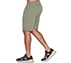 GOKNIT PIQUE 9IN SHORT, LIGHT GREY/GREEN