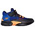 SKX COURT HYPE - HOOPER-HERO, BLUE/BLACK Footwear Lateral View