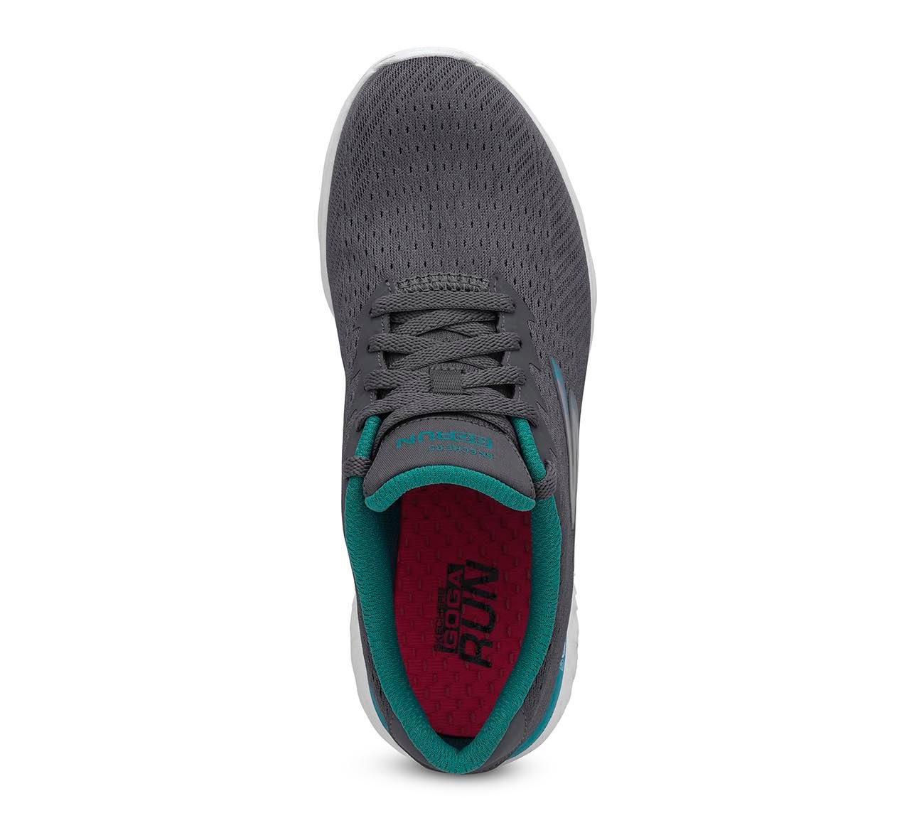 GO RUN 400 - SOLE, CHARCOAL/TURQUOISE