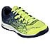 SKECHERS VIPER COURT- PICKLEBALL, YELLOW/NAVY Footwear Right View