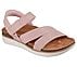 LIFTED COMFORT, BLUSH Footwear Right View