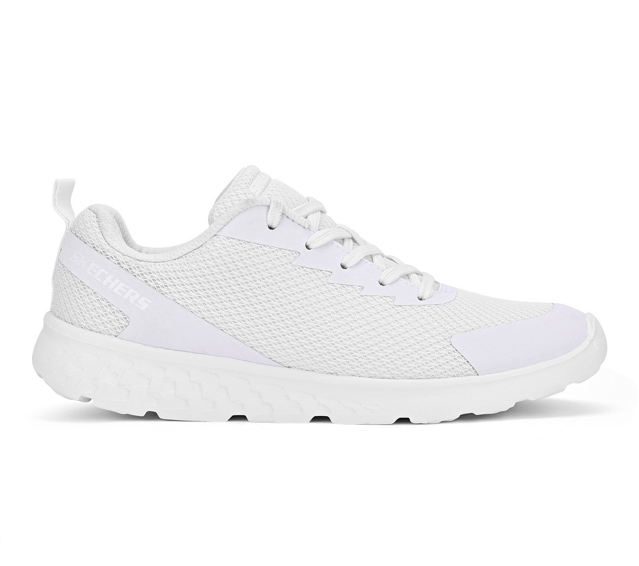 GO RUN 400, WWWHITE Footwear Lateral View