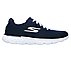 GO RUN 400 - ACTION, NAVY/WHITE Footwear Right View